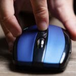 mouse inalambrico klip xtreme klever kmw 340 Óptico 6 botones azul