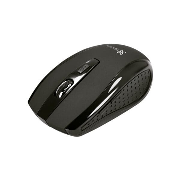 mouse inalambrico klip xtreme klever kmw 340 Óptico 6 botones negro