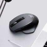 mouse inalambrico ergonomico klip xtreme kmw 760 recargable 6 botones
