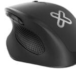 mouse inalambrico ergonomico klip xtreme kmw 760 recargable 6 botones
