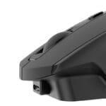 mouse inalambrico ergonomico klip xtreme kmw 760 recargable 6 botones