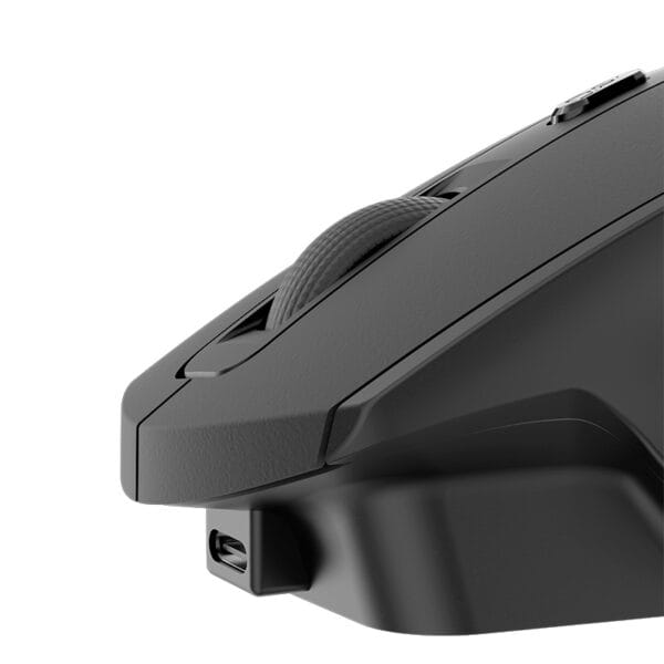 mouse inalambrico ergonomico klip xtreme kmw 760 recargable 6 botones