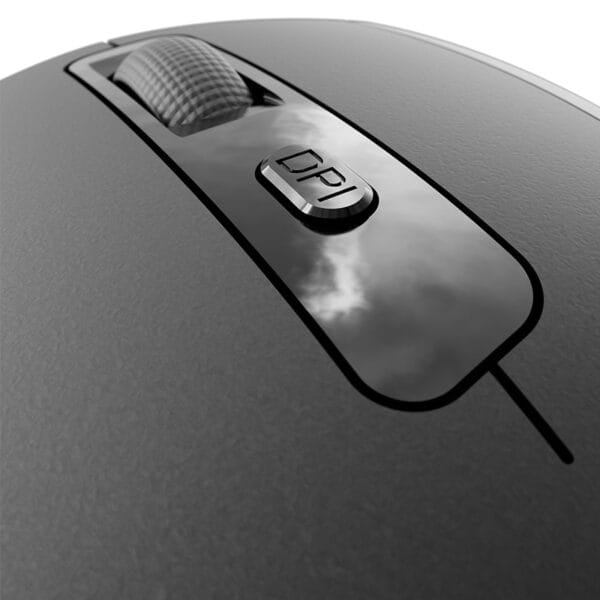 mouse inalambrico ergonomico klip xtreme kmw 760 recargable 6 botones
