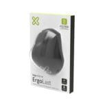 mouse inalambrico ergonomico klip xtreme kmw 760 recargable 6 botones