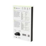mouse inalambrico ergonomico klip xtreme kmw 760 recargable 6 botones
