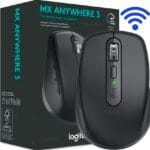mouse inalambrico logitech mx anywhere 3s grafito bluetooth logi bolt
