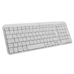 teclado inalambrico logitech k250 compact bluetooth blanco