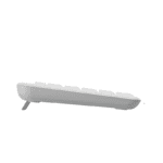 teclado inalambrico logitech k250 compact bluetooth blanco