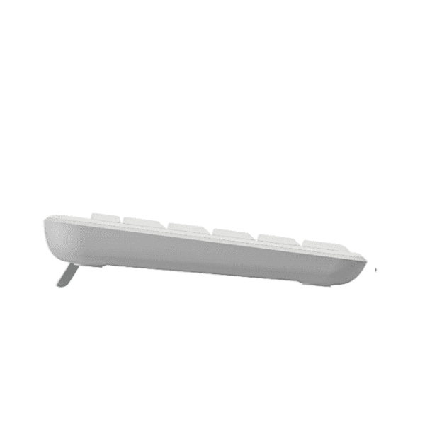 teclado inalambrico logitech k250 compact bluetooth blanco