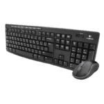 combo teclado y mouse inalambrico logitech mk270 usb plug and play negro
