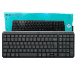 teclado inalambrico logitech k250 compact bluetooth negro