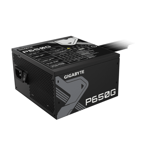 fuente de poder gigabyte p650g 650w 80 plus gold atx 3.1