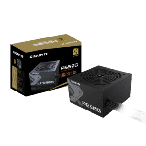 fuente de poder gigabyte p650g 650w 80 plus gold atx 3.1