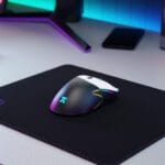mouse gamer inalambrico primus gladius dm10 pmo w203 dual 10000dpi rgb