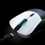 mouse gamer inalambrico primus gladius dm10 pmo w203 dual 10000dpi rgb