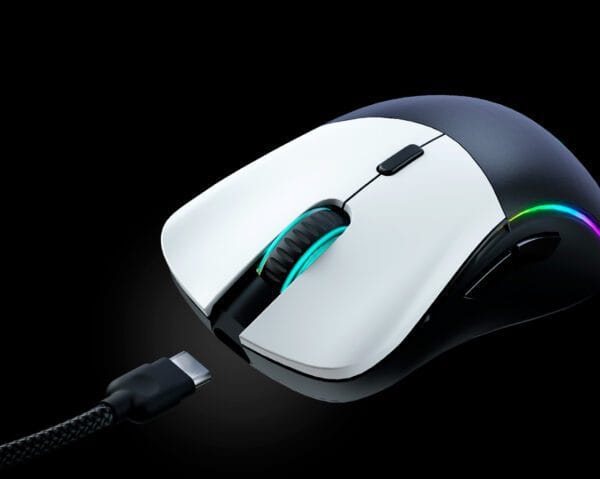 mouse gamer inalambrico primus gladius dm10 pmo w203 dual 10000dpi rgb