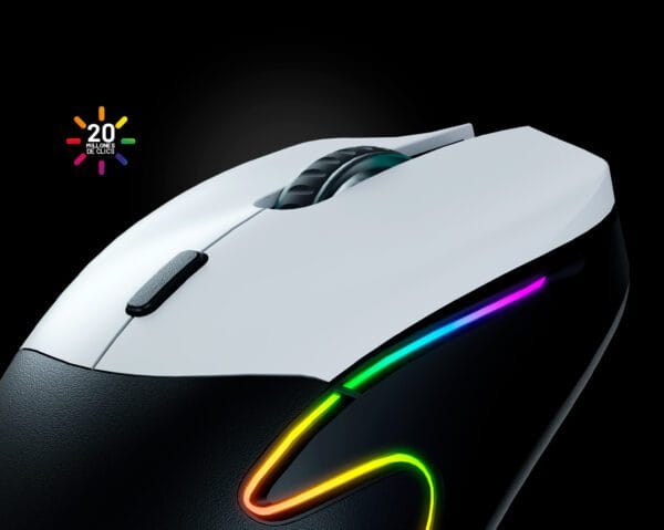 mouse gamer inalambrico primus gladius dm10 pmo w203 dual 10000dpi rgb