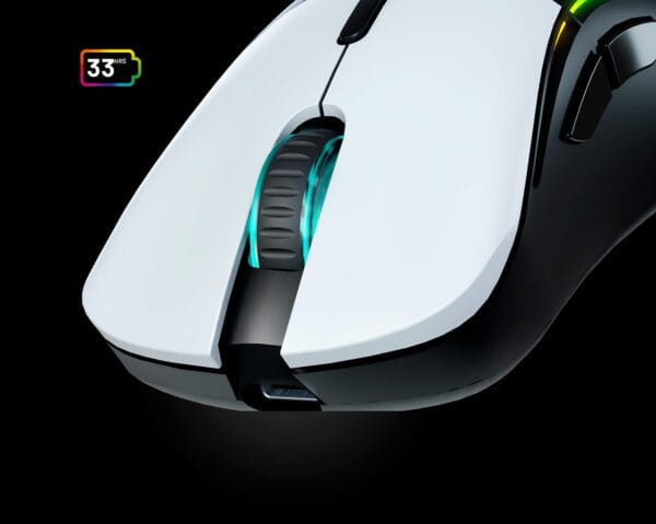 mouse gamer inalambrico primus gladius dm10 pmo w203 dual 10000dpi rgb