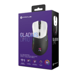 mouse gamer inalambrico primus gladius dm10 pmo w203 dual 10000dpi rgb