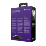 mouse gamer inalambrico primus gladius dm10 pmo w203 dual 10000dpi rgb