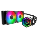refrigeraciÓn liquida cooler master masterliquid 240 core ii argb negro