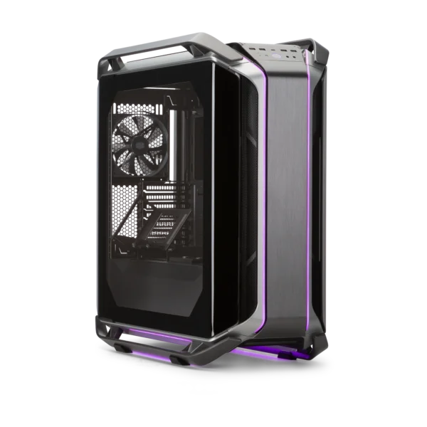 case cooler master cosmos c700m argb vidrio templado