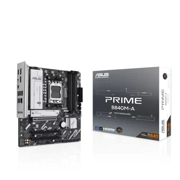 mainboard asus prime b840m a ddr5 micro atx am5