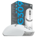 mouse gamer inalambrico logitech g309 lightspeed blanco sensor hero 25k