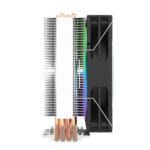 disipador de torre antec a450 frgb 120mm 180w tdp