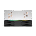disipador de torre antec a450 frgb 120mm 180w tdp