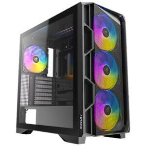 case antec ax1000 argb vidrio templado