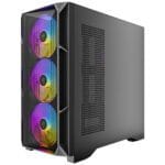 case antec ax1000 argb vidrio templado