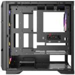 case antec ax1000 argb vidrio templado