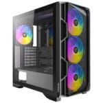 case antec ax1000 argb vidrio templado