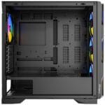 case antec ax1000 argb vidrio templado