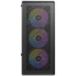 case antec ax26 elite rgb vidrio templado