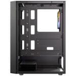 case antec ax26 elite rgb vidrio templado