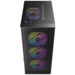 case antec ax26 elite rgb vidrio templado