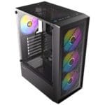 case antec ax26 elite rgb vidrio templado