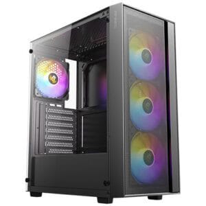 case antec ax65 argb vidrio templado