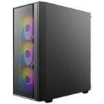 case antec ax65 argb vidrio templado