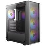 case antec ax65 argb vidrio templado