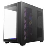 case antec c5 black argb vidrio templado