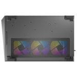 case antec c5 black argb vidrio templado