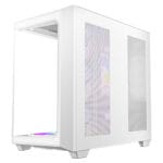 case antec c5 white argb vidrio templado