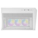 case antec c5 white argb vidrio templado