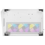 case antec c5 white argb vidrio templado