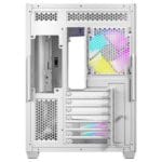 case antec c5 white argb vidrio templado