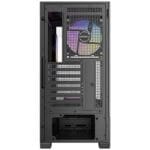 case antec cx705 argb black vidrio templado