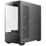 case antec cx705 argb black vidrio templado